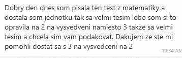 Barbora Bachrata Matematika Referencie