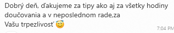 Barbora Bachrata Matematika Referencie