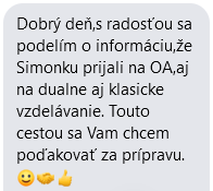 Barbora Bachrata Matematika Referencie