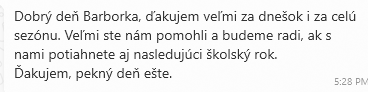 Barbora Bachrata Matematika Referencie