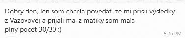 Barbora Bachrata Matematika Referencie