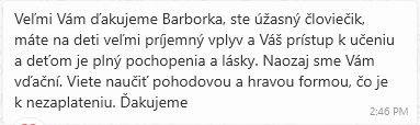 Barbora Bachrata Matematika Referencie