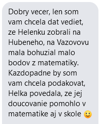 Barbora Bachrata Matematika Referencie