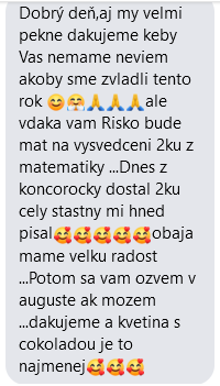 Barbora Bachrata Matematika Referencie