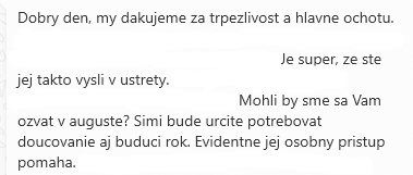 Barbora Bachrata Matematika Referencie